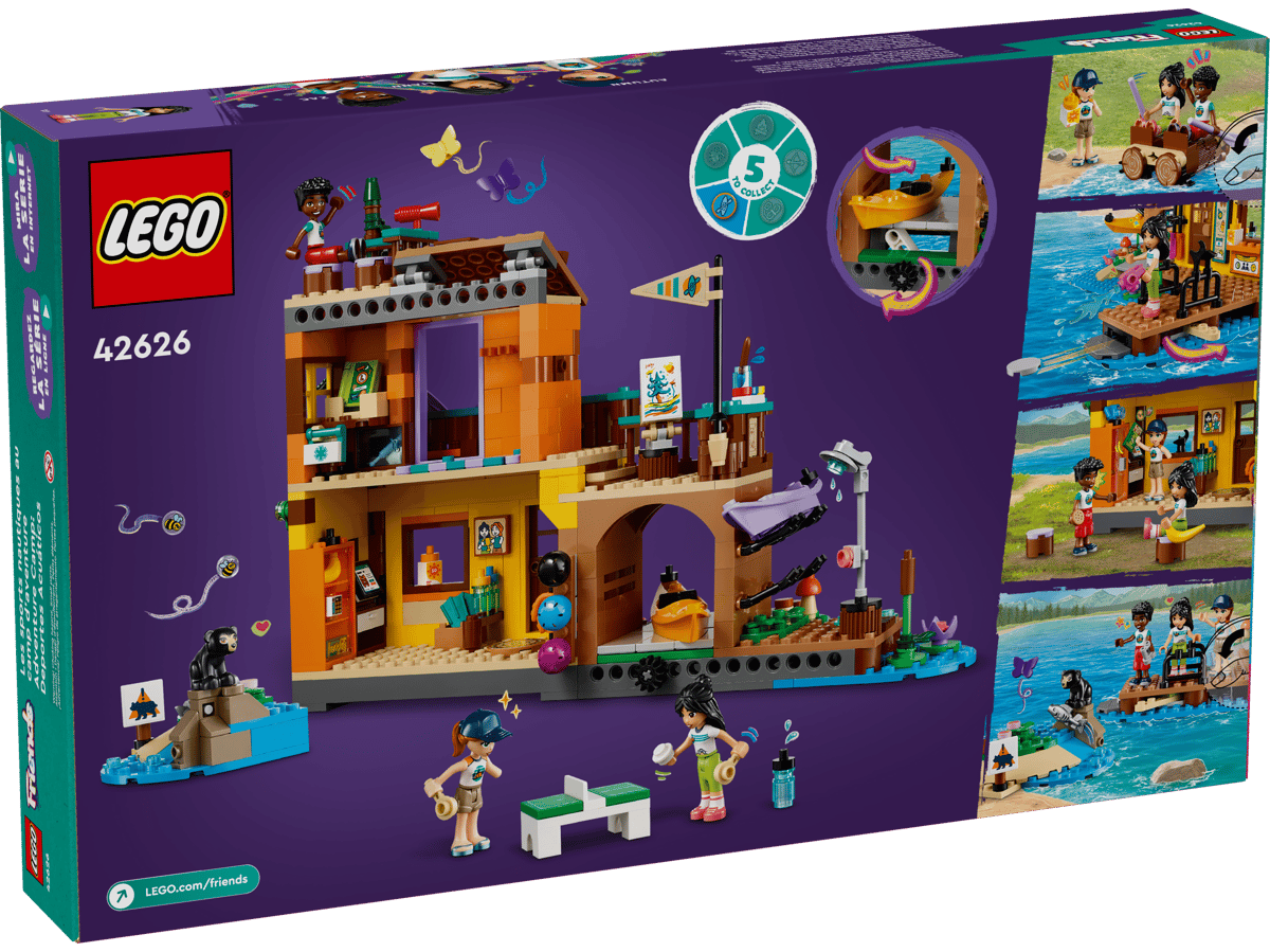 LEGO Friends Avonturenkamp watersporten - 42626