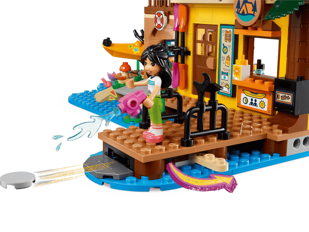 LEGO Friends Avonturenkamp watersporten - 42626