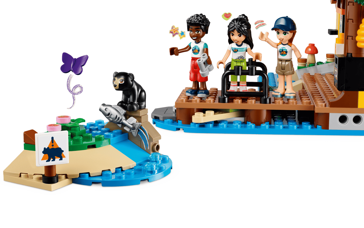 LEGO Friends Avonturenkamp watersporten - 42626