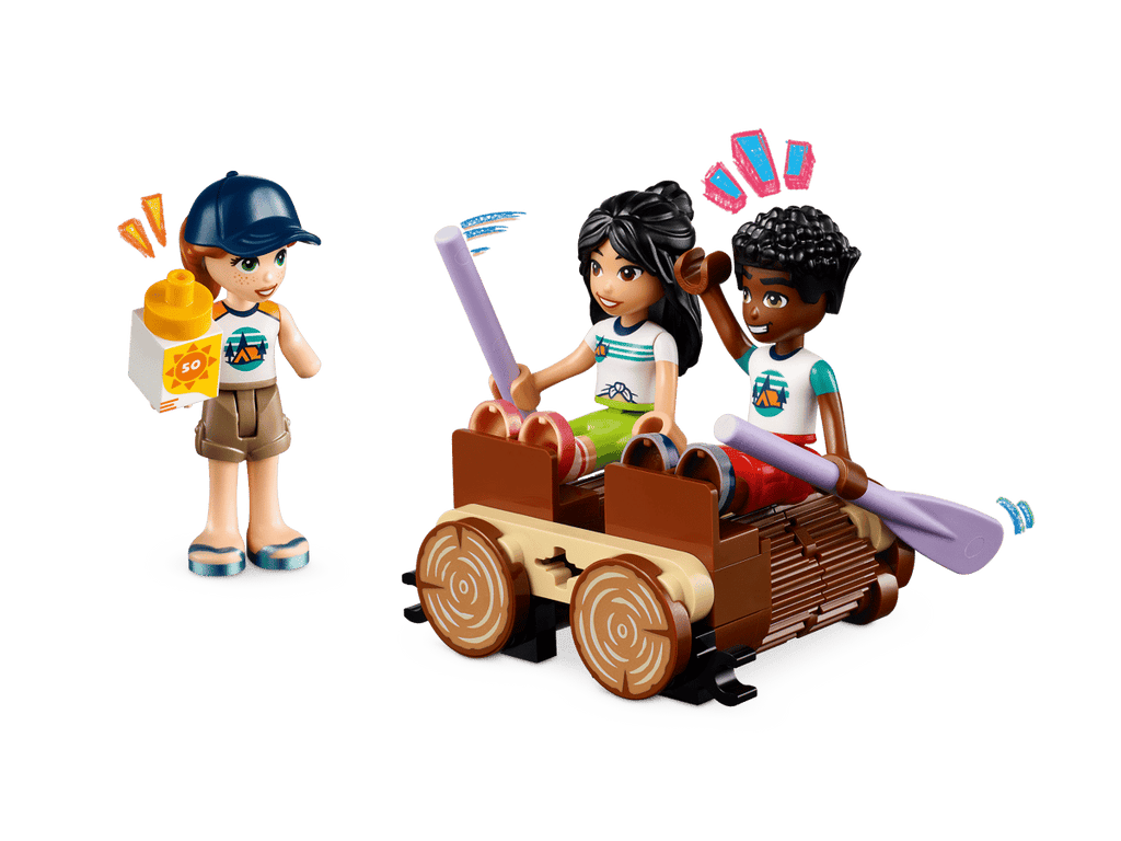 LEGO Friends Avonturenkamp watersporten - 42626