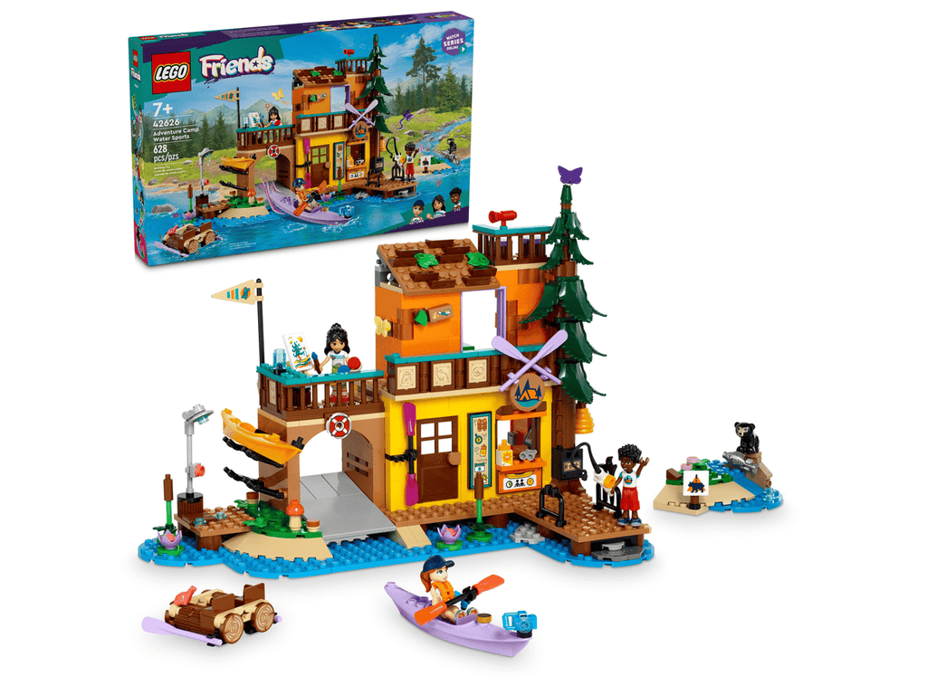 LEGO Friends Avonturenkamp watersporten - 42626