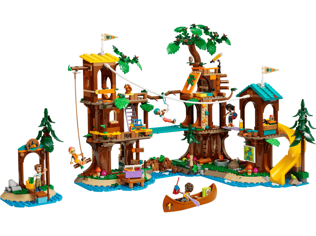 LEGO Friends Avonturenkamp boomhut - 42631