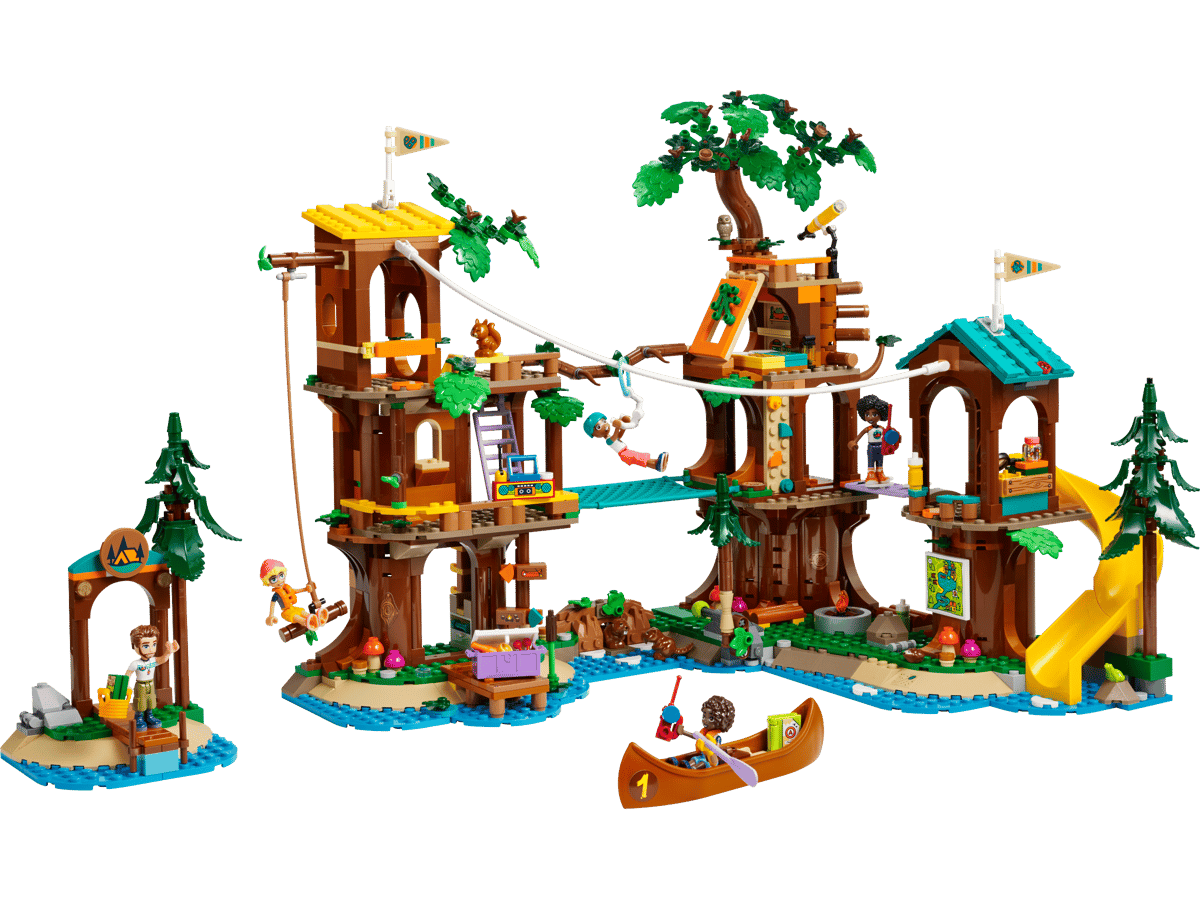 LEGO Friends Avonturenkamp boomhut - 42631