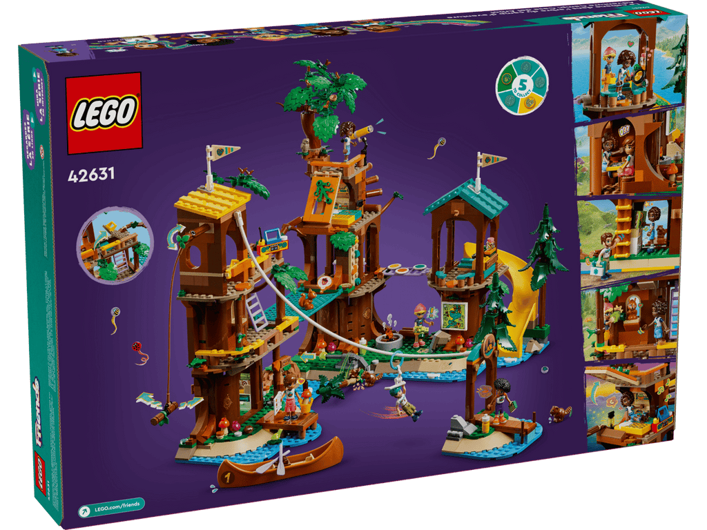 LEGO Friends Avonturenkamp boomhut - 42631