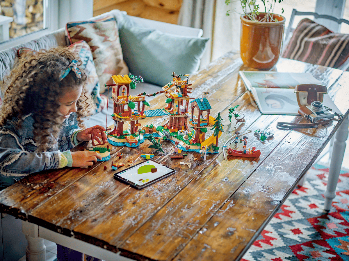 LEGO Friends Avonturenkamp boomhut - 42631