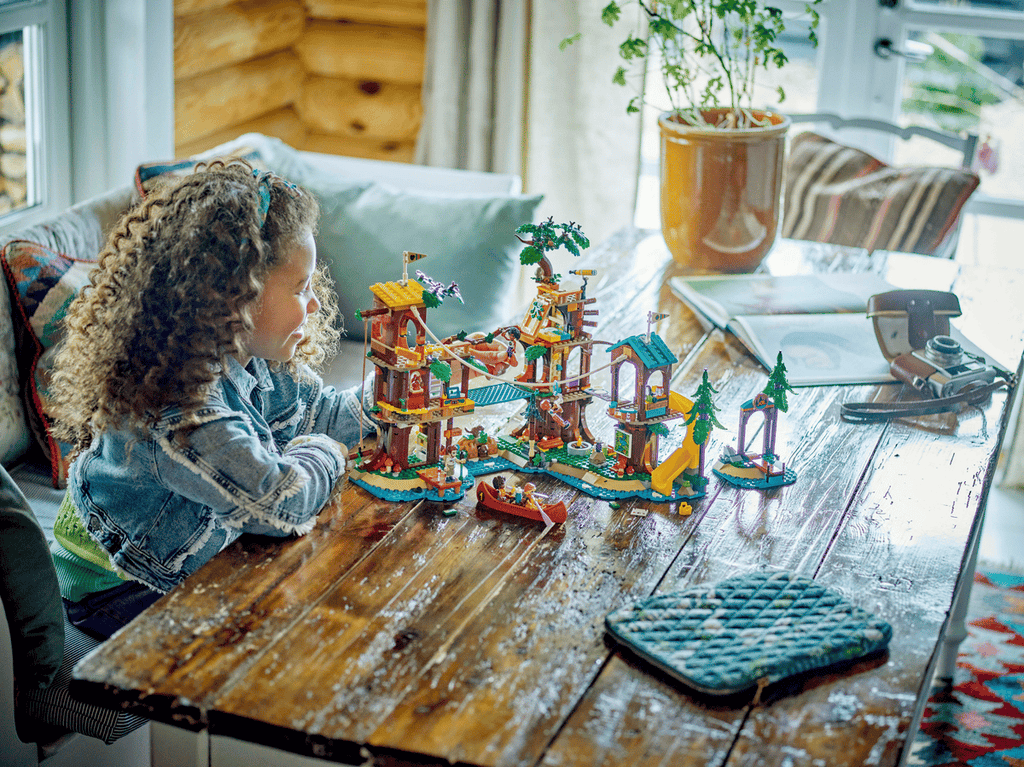 LEGO Friends Avonturenkamp boomhut - 42631