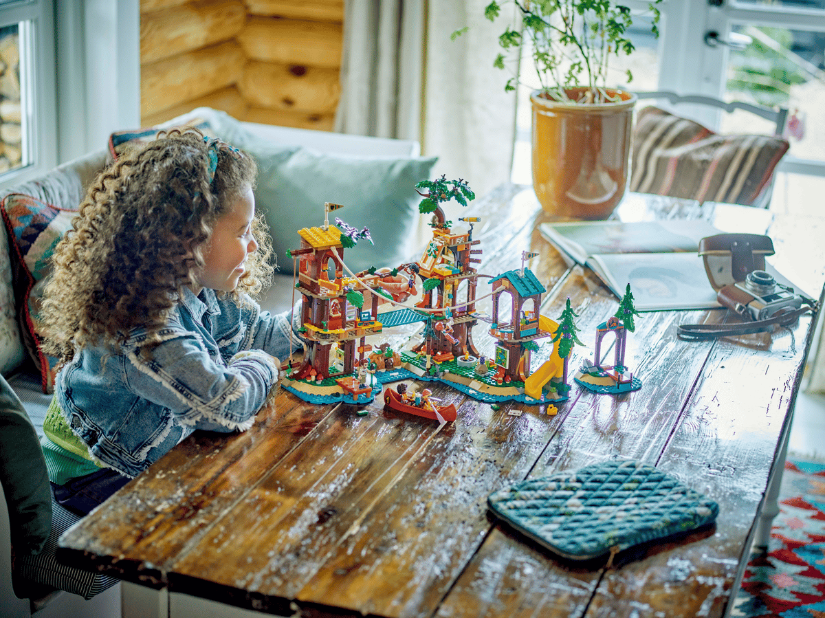 LEGO Friends Avonturenkamp boomhut - 42631