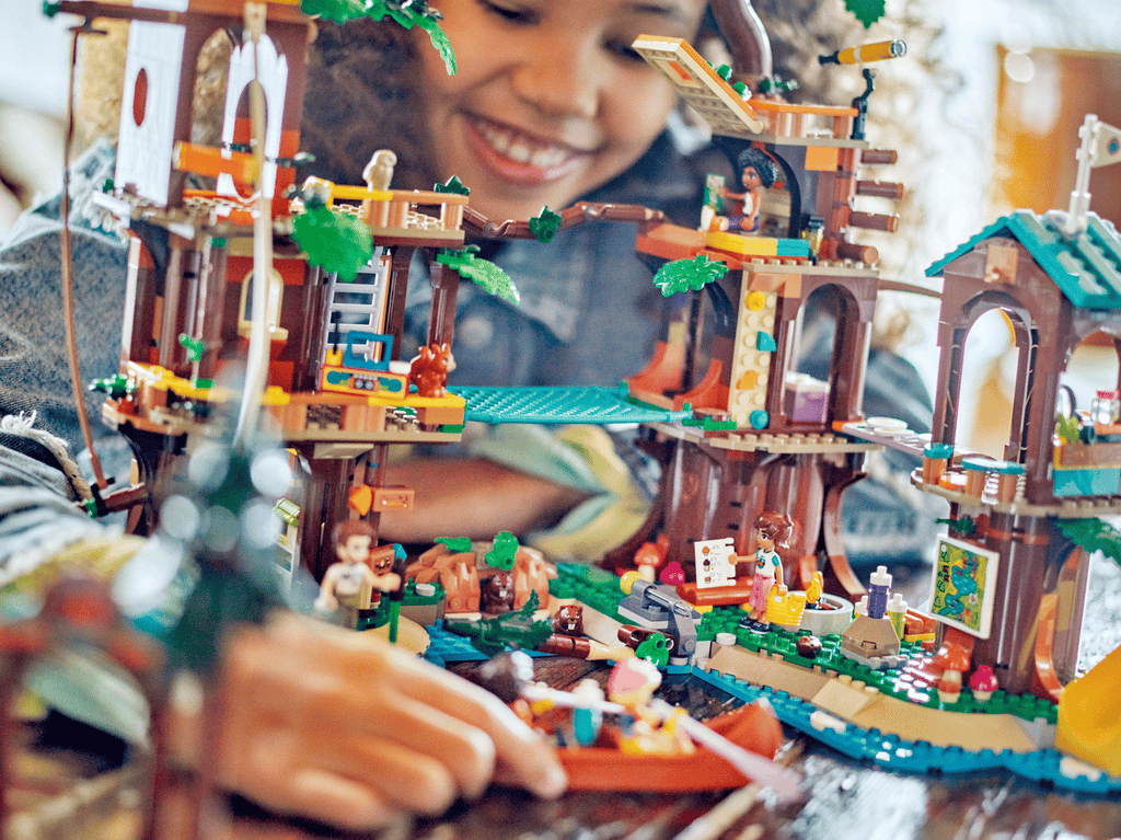 LEGO Friends Avonturenkamp boomhut - 42631
