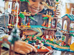 LEGO Friends Avonturenkamp boomhut - 42631