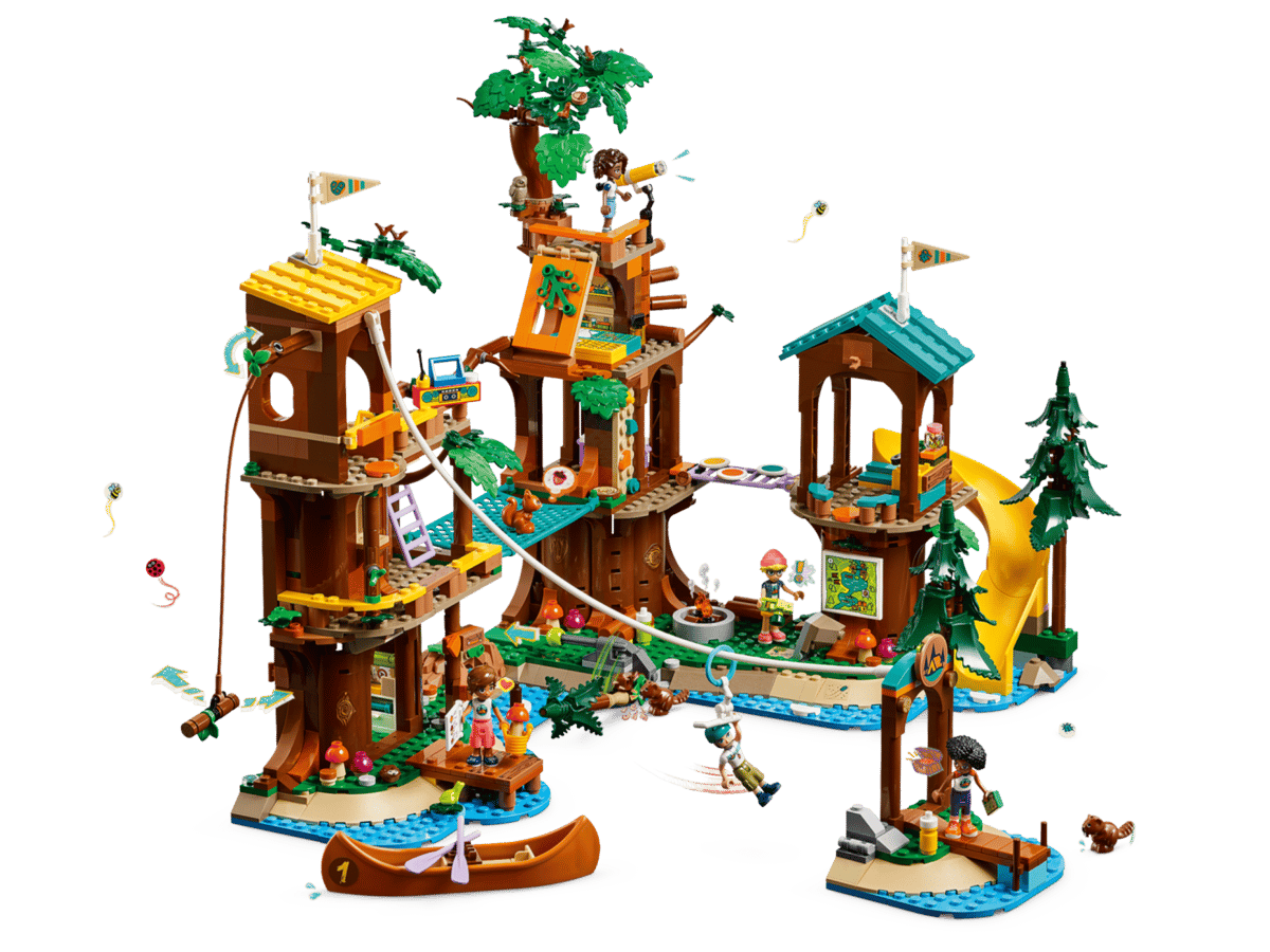 LEGO Friends Avonturenkamp boomhut - 42631