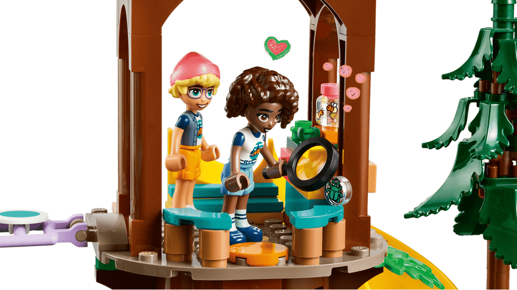 LEGO Friends Avonturenkamp boomhut - 42631