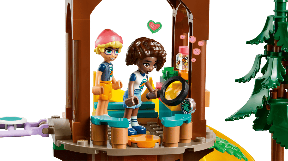 LEGO Friends Avonturenkamp boomhut - 42631