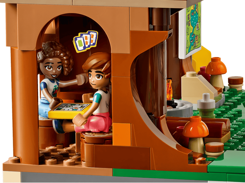 LEGO Friends Avonturenkamp boomhut - 42631