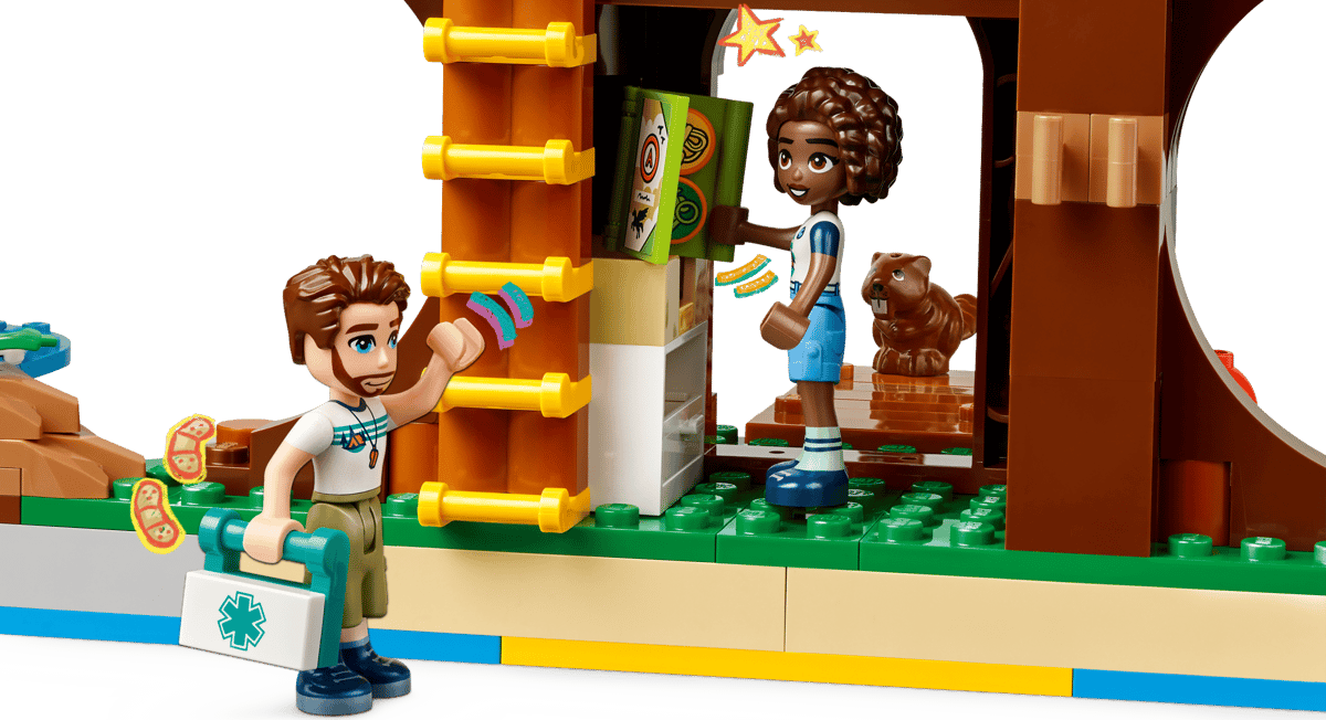 LEGO Friends Avonturenkamp boomhut - 42631