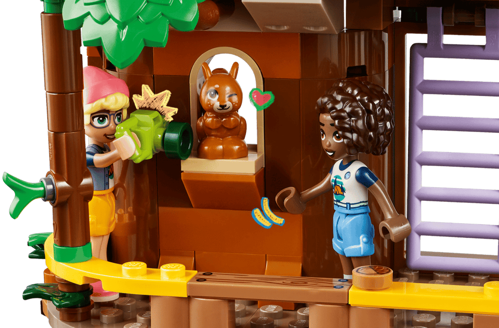 LEGO Friends Avonturenkamp boomhut - 42631