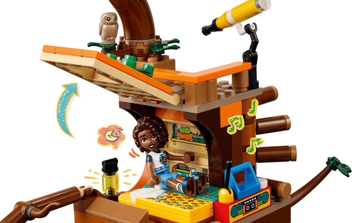 LEGO Friends Avonturenkamp boomhut - 42631