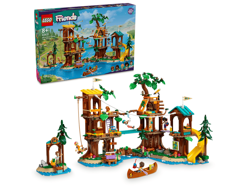 LEGO Friends Avonturenkamp boomhut - 42631