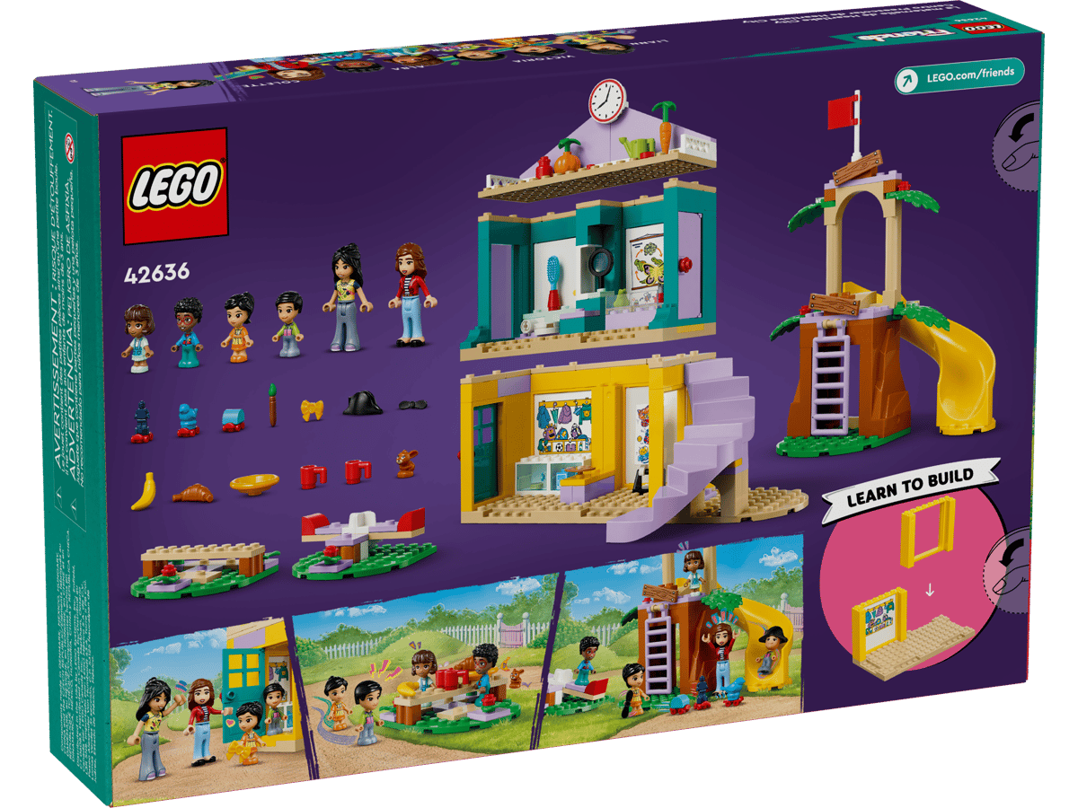 LEGO Friends Heartlake City kleuterschool - 42636