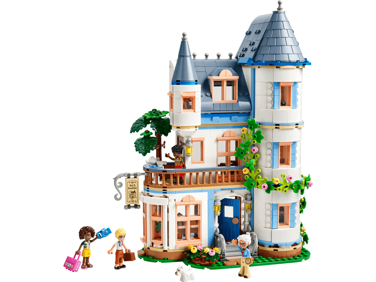 LEGO Friends Bed and breakfast in kasteel - 42638