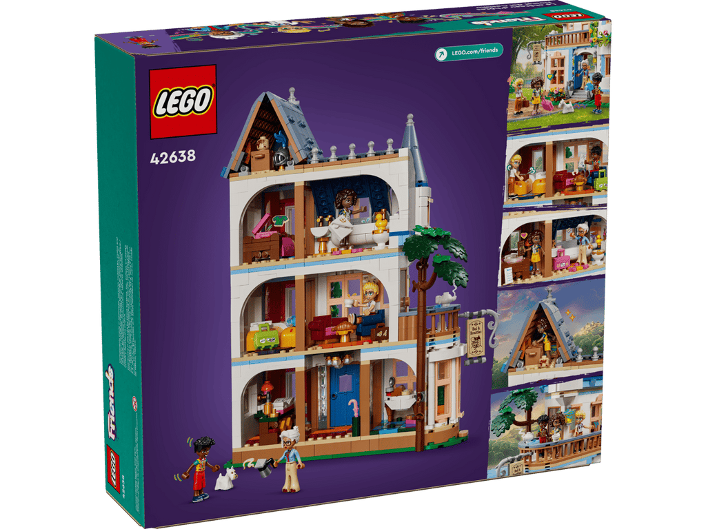 LEGO Friends Bed and breakfast in kasteel - 42638
