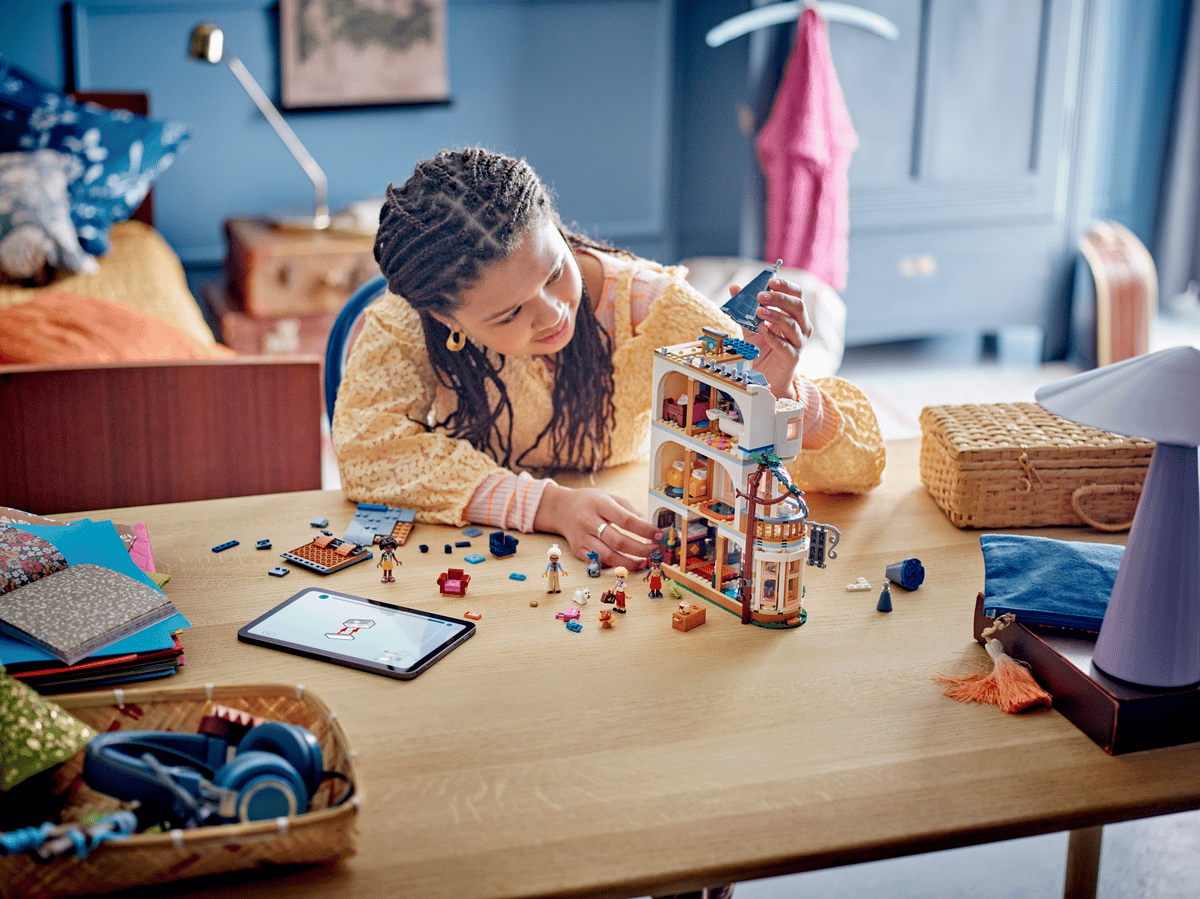 LEGO Friends Bed and breakfast in kasteel - 42638