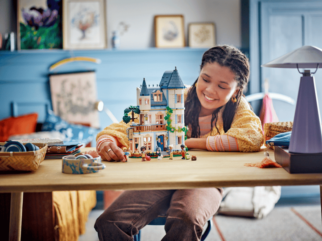 LEGO Friends Bed and breakfast in kasteel - 42638