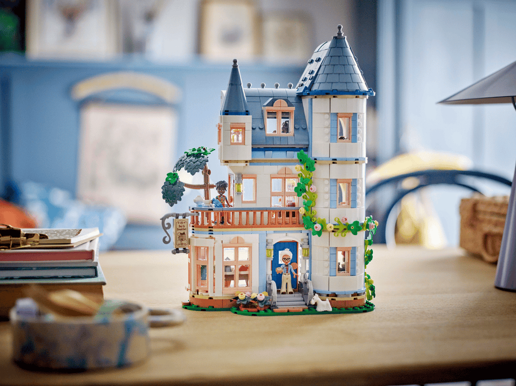 LEGO Friends Bed and breakfast in kasteel - 42638