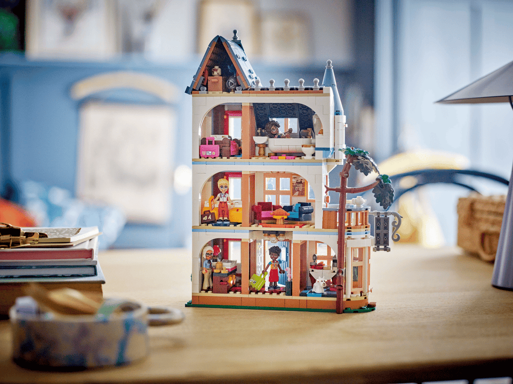 LEGO Friends Bed and breakfast in kasteel - 42638