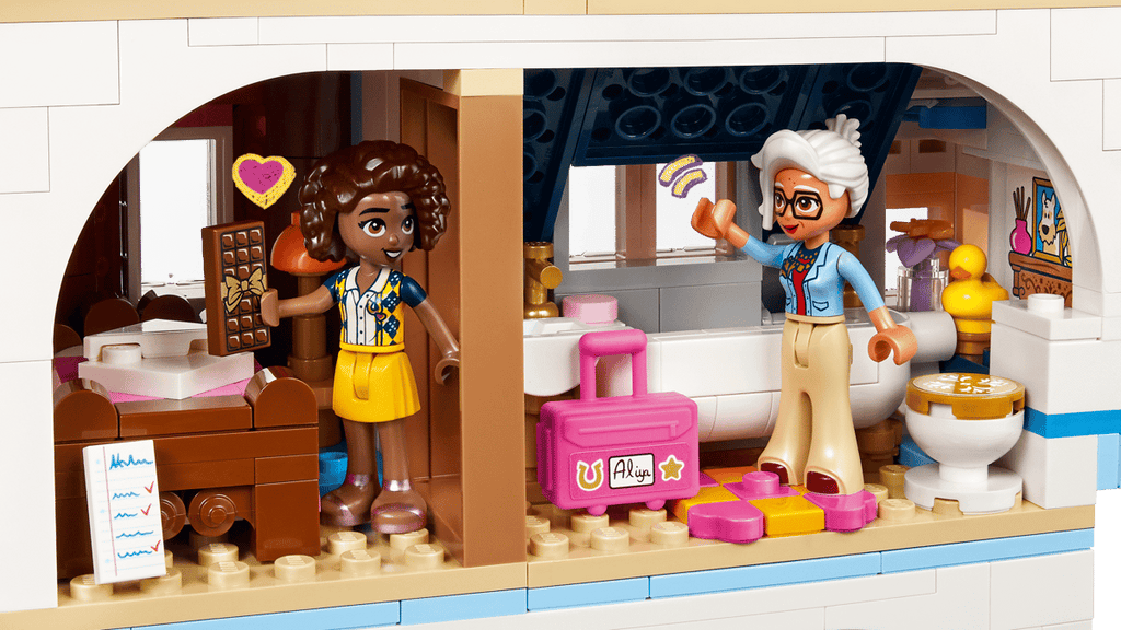 LEGO Friends Bed and breakfast in kasteel - 42638