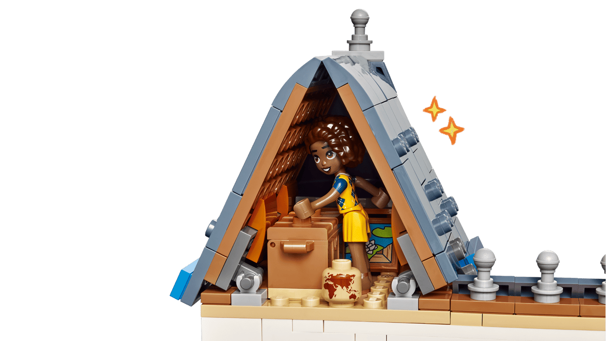 LEGO Friends Bed and breakfast in kasteel - 42638
