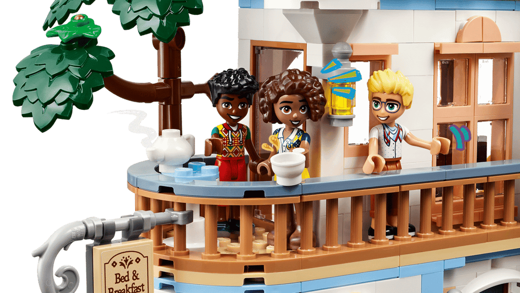 LEGO Friends Bed and breakfast in kasteel - 42638