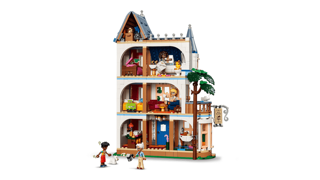 LEGO Friends Bed and breakfast in kasteel - 42638