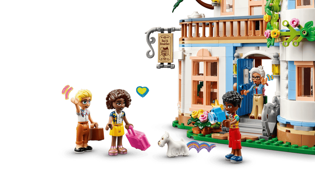 LEGO Friends Bed and breakfast in kasteel - 42638