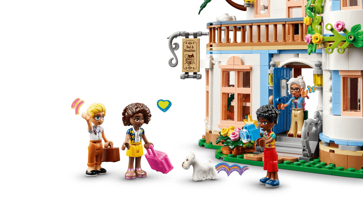 LEGO Friends Bed and breakfast in kasteel - 42638