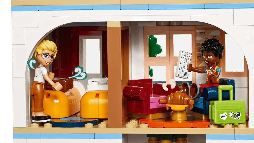 LEGO Friends Bed and breakfast in kasteel - 42638