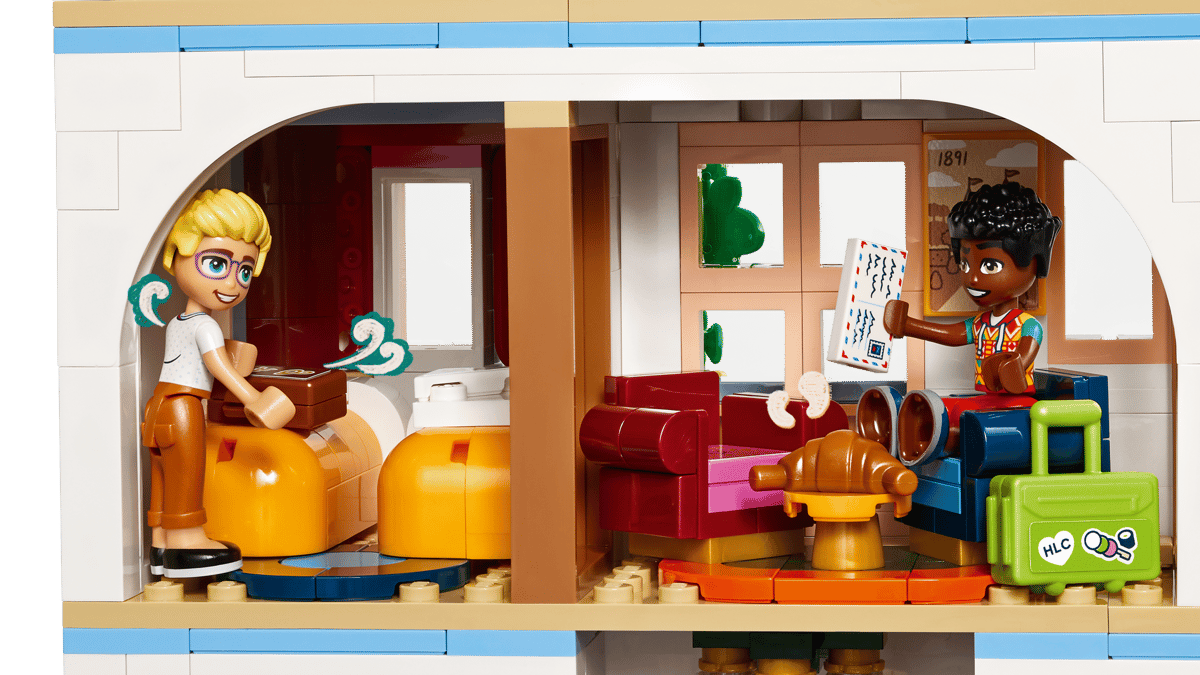 LEGO Friends Bed and breakfast in kasteel - 42638