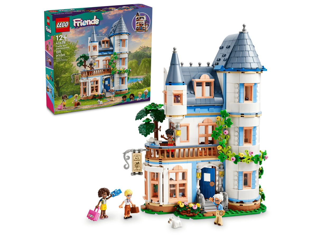 LEGO Friends Bed and breakfast in kasteel - 42638