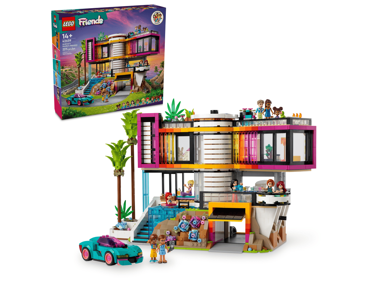 LEGO Friends Andrea's futuristische villa - 42639