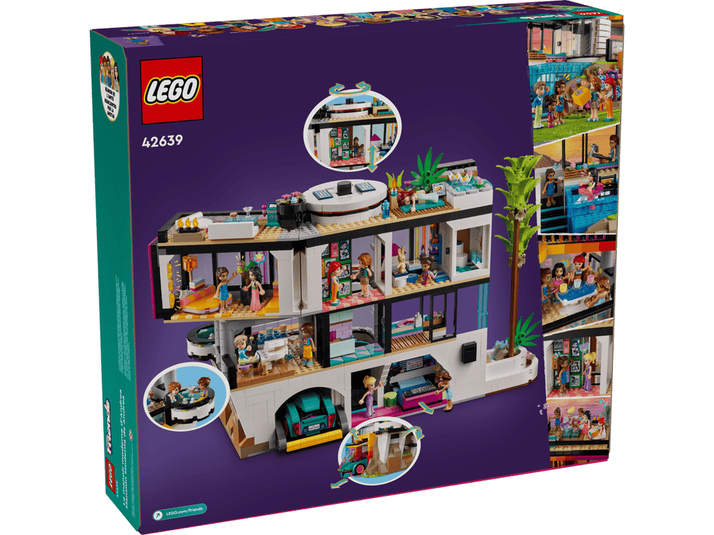 LEGO Friends Andrea's futuristische villa - 42639