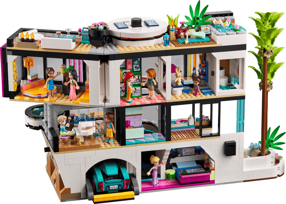 LEGO Friends Andrea's futuristische villa - 42639