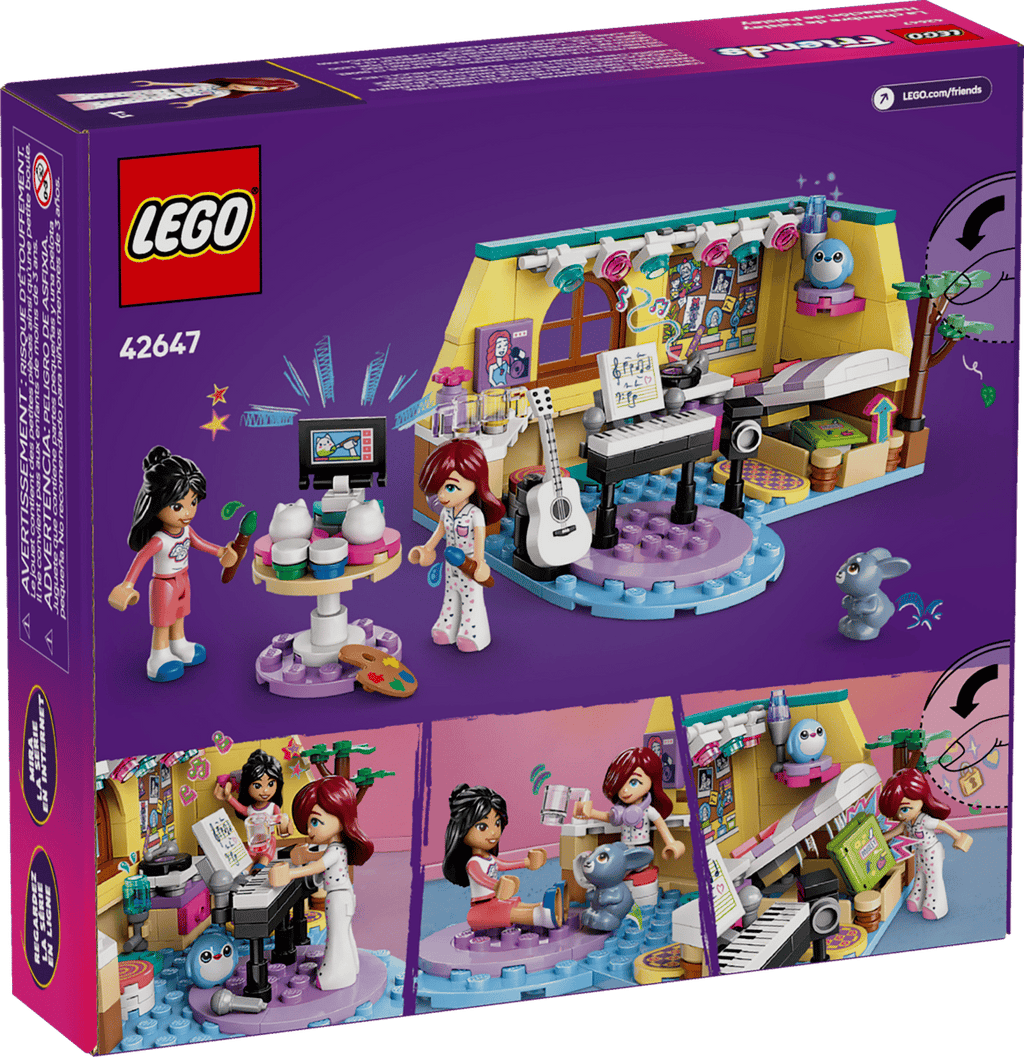 LEGO Friends Paisley's kamer - 42647