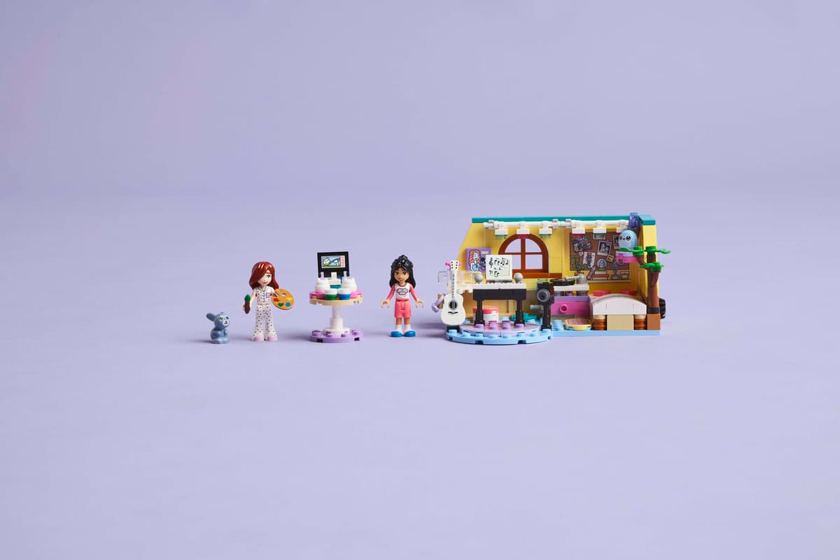 LEGO Friends Paisley's kamer - 42647