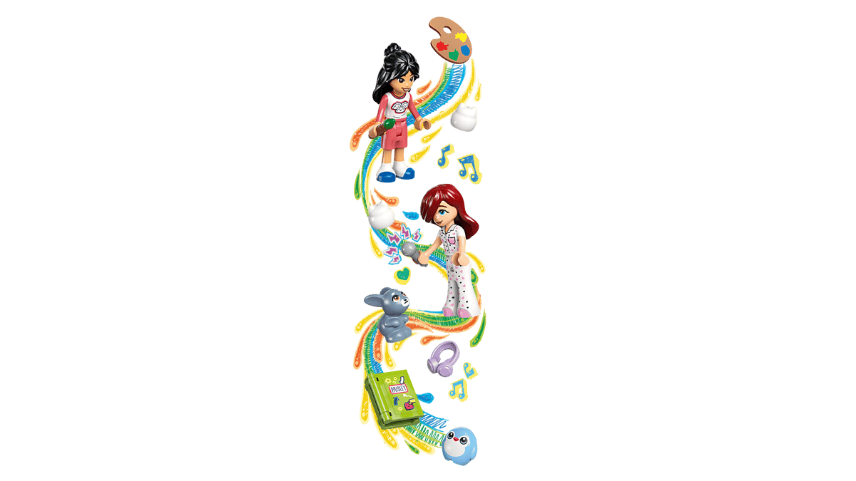 LEGO Friends Paisley's kamer - 42647
