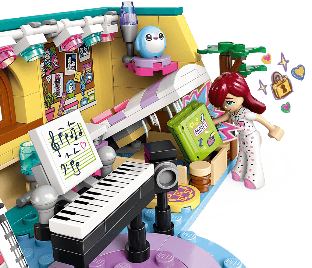 LEGO Friends Paisley's kamer - 42647