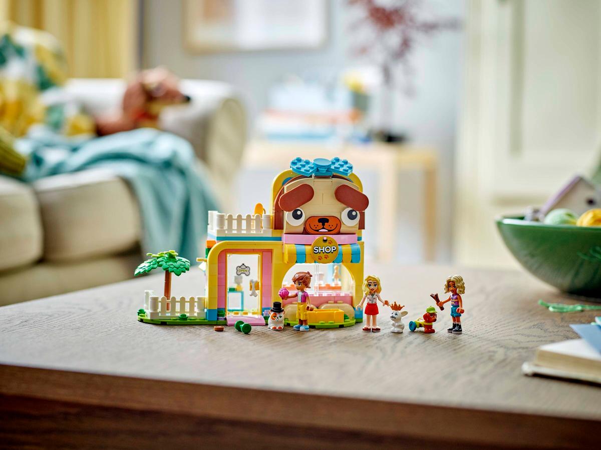 LEGO Friends Winkel met dierenaccessoires - 42650