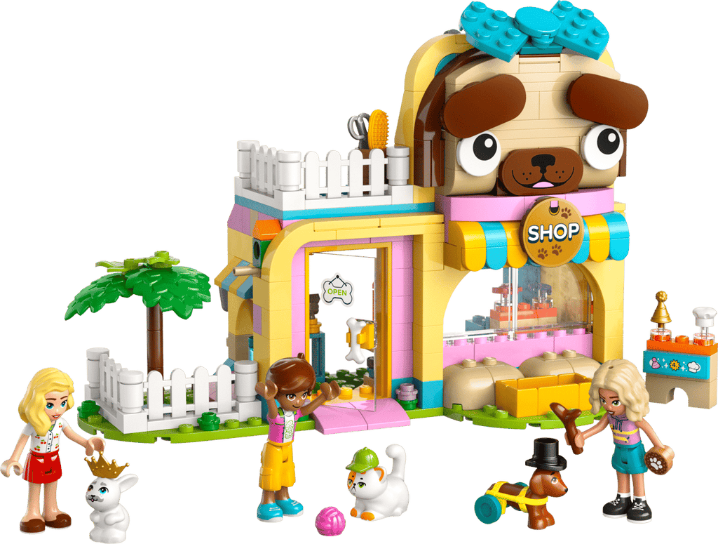 LEGO Friends Winkel met dierenaccessoires - 42650