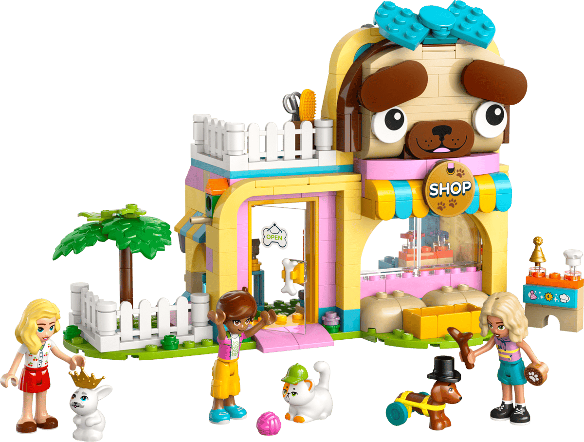 LEGO Friends Winkel met dierenaccessoires - 42650