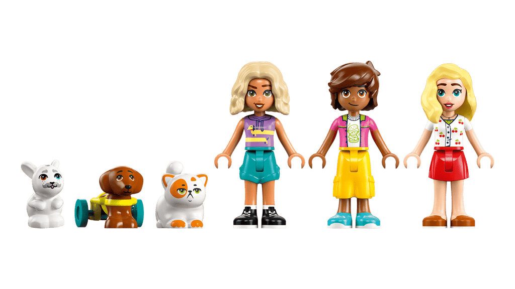 LEGO Friends Winkel met dierenaccessoires - 42650