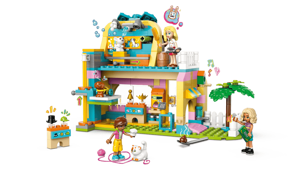 LEGO Friends Winkel met dierenaccessoires - 42650