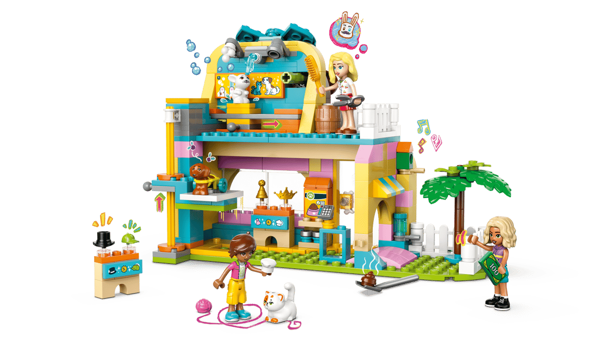 LEGO Friends Winkel met dierenaccessoires - 42650